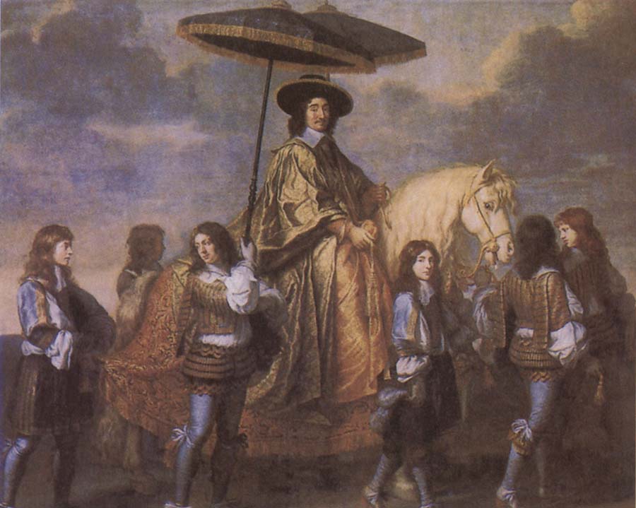 Chancellor Seguier at the Entry of Louis XIV into Paris in 1660